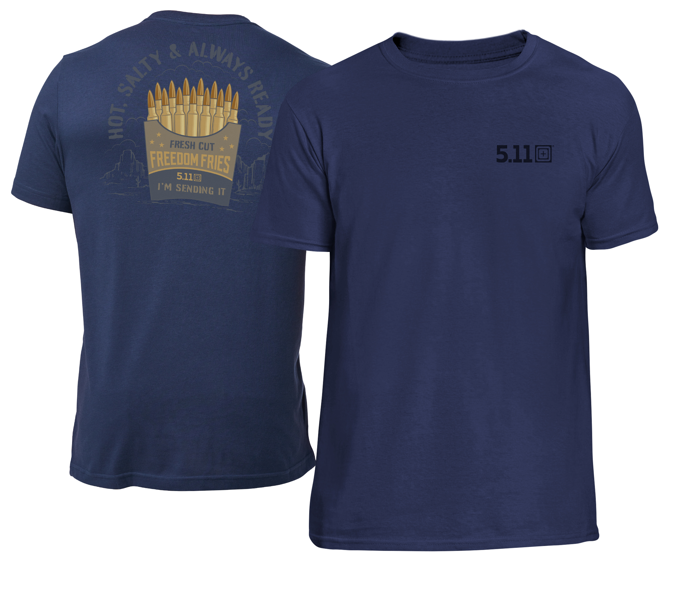 5.11 Freedom Fries Shirt