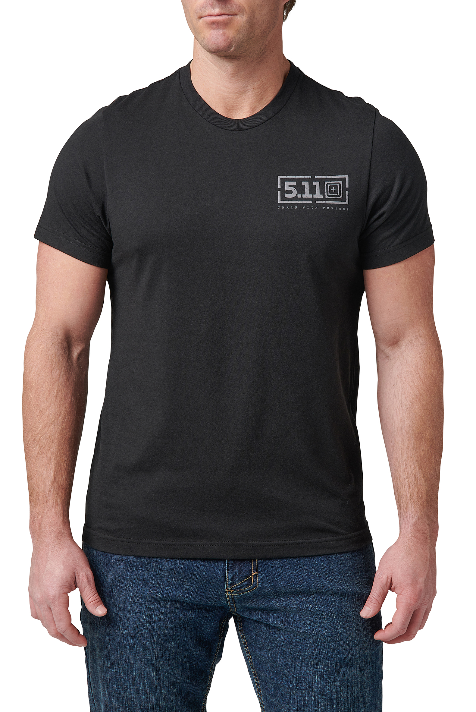 5.11 PT-R Brick Lockup Shirt