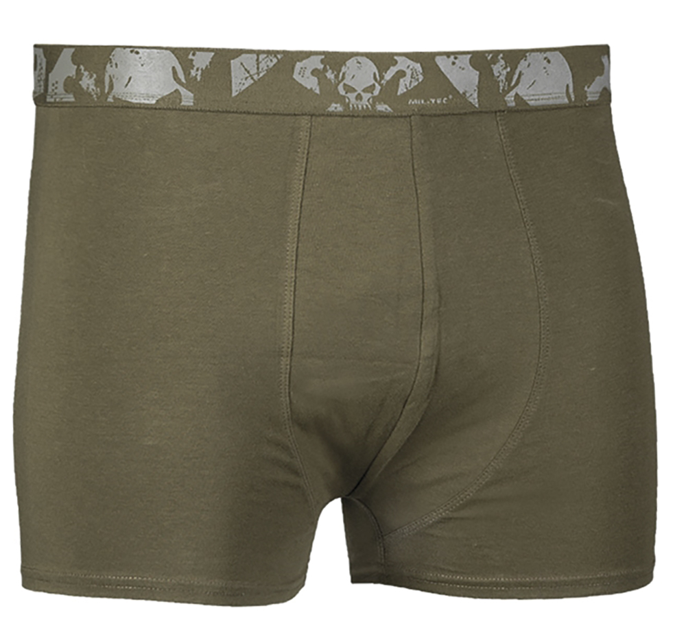 Mil-Tec Boxer Shorts Skull 2er Pack