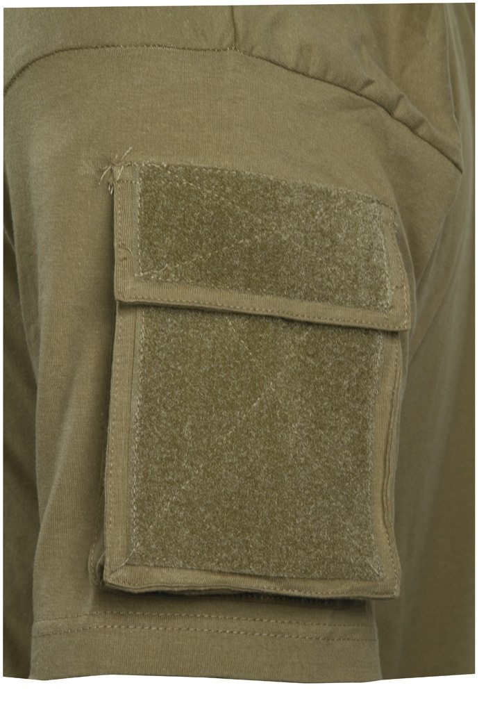 Combat T-Shirt mit Ärmeltasche