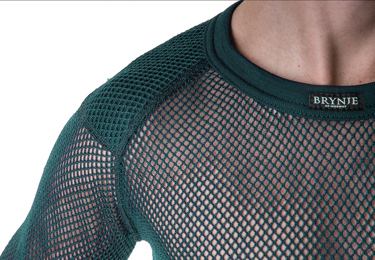 Brynje Super Thermo Shirt mit Schultereinlage