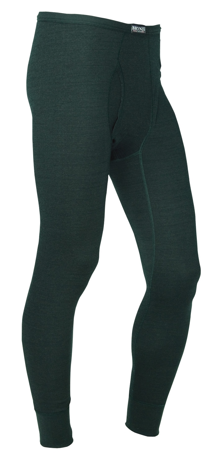Brynje Arctic Unterhose lang Oliv