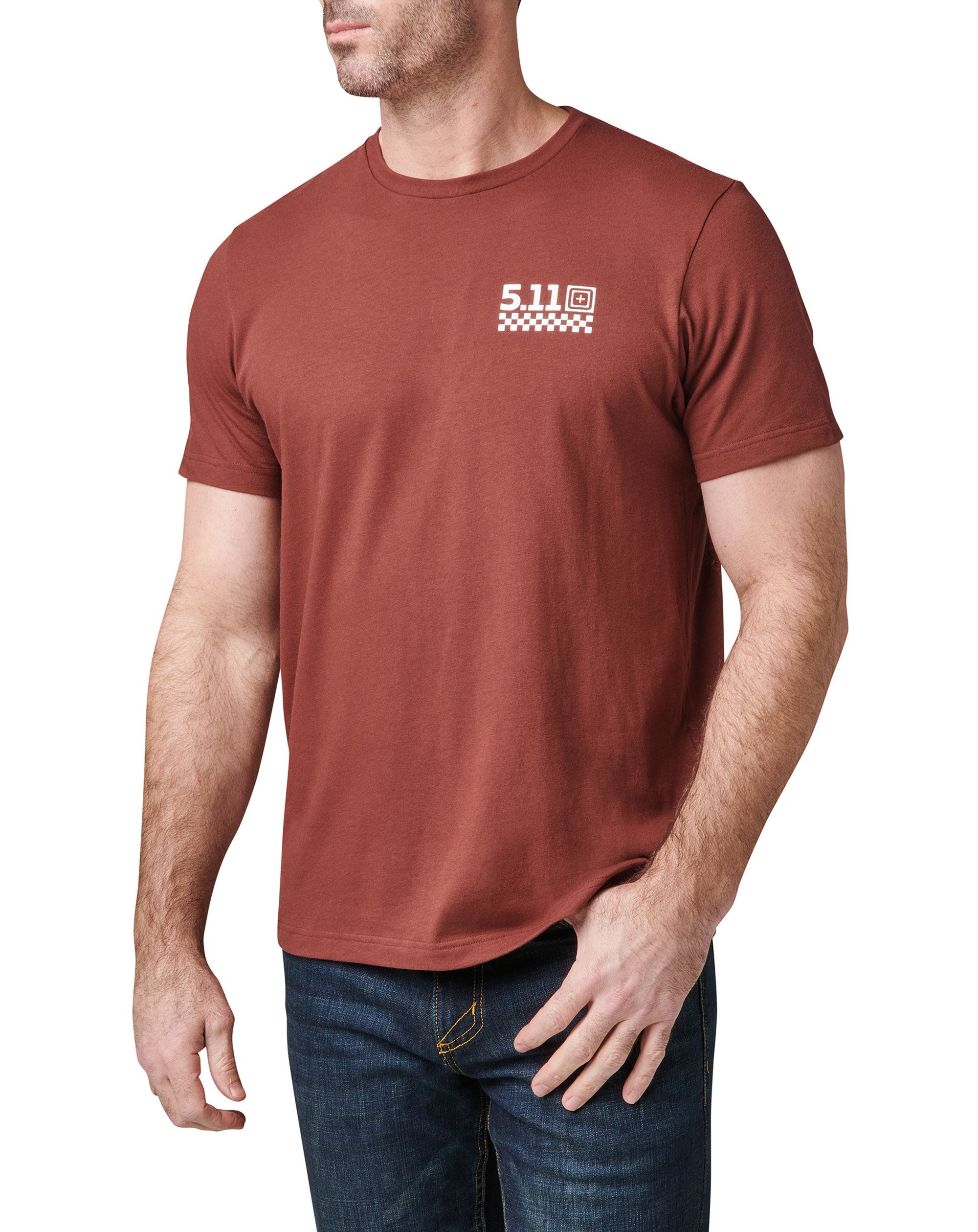 5.11 T-Shirt Spartan mit Druck Free Delivery