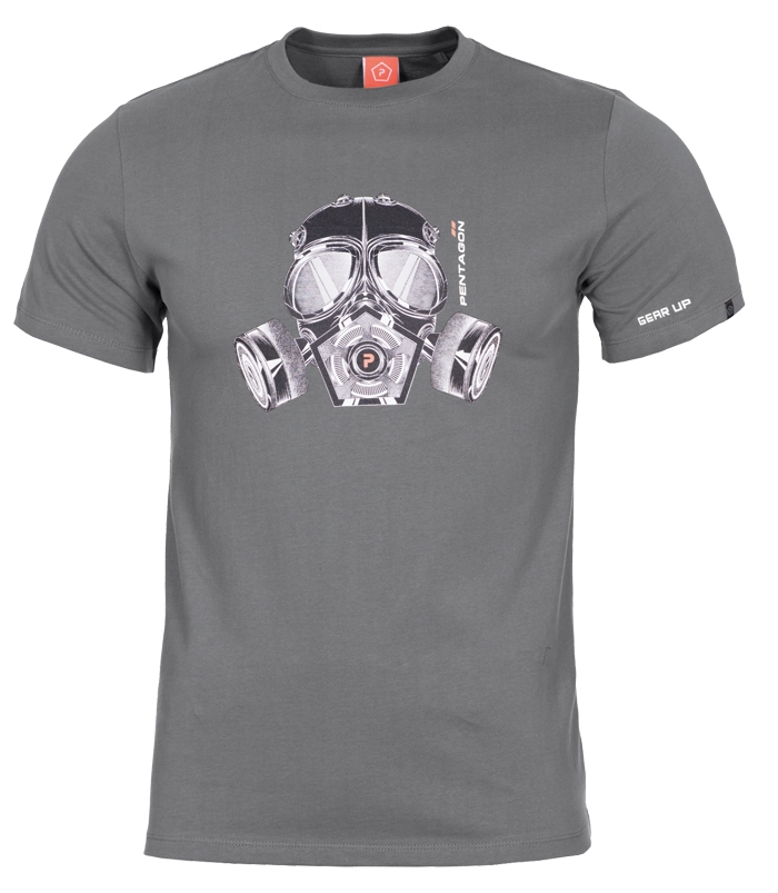 Pentagon T-Shirt Gas-Mask