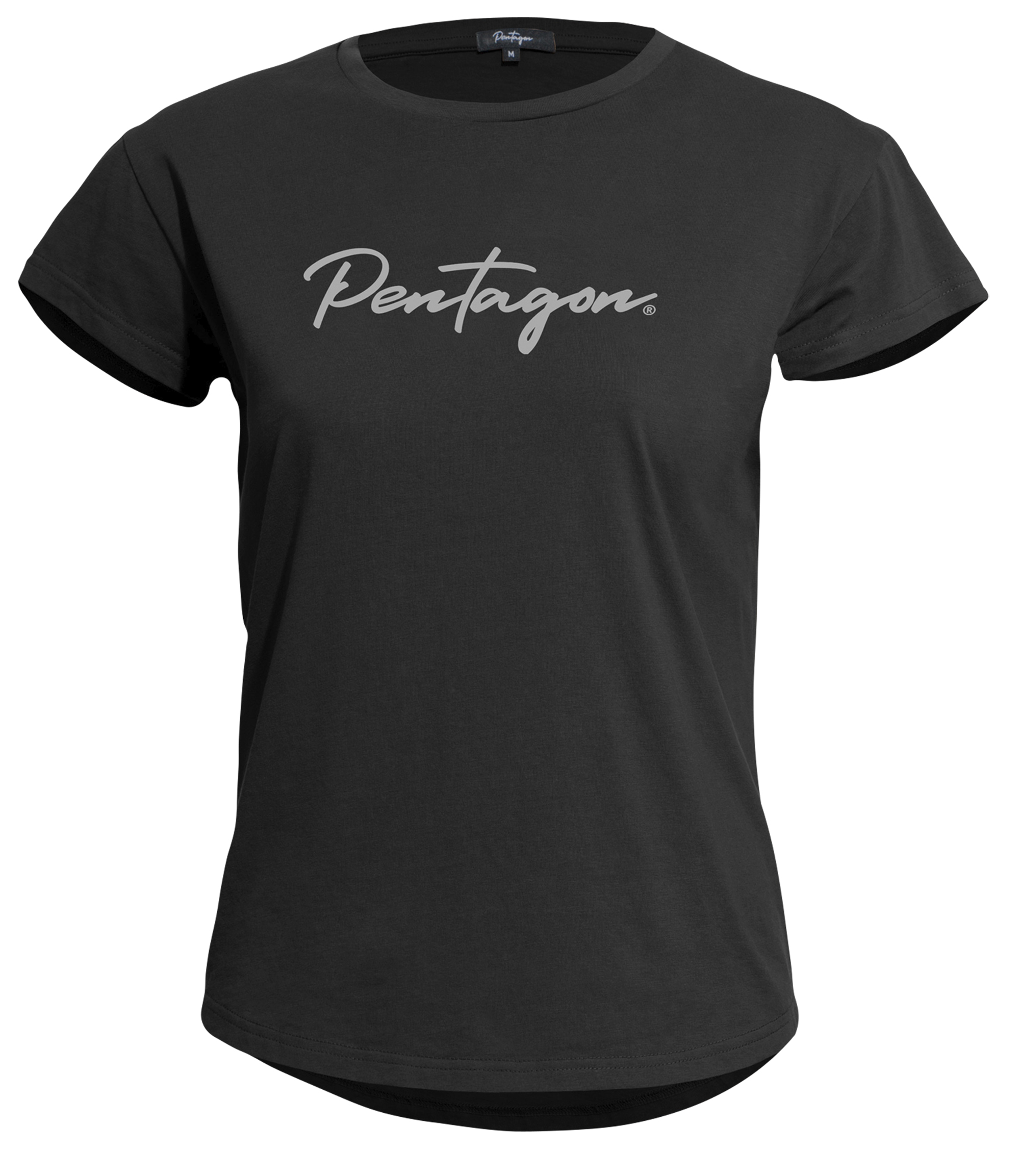 Pentagon Whisper Calligraphie (T-Shirt Frauen)
