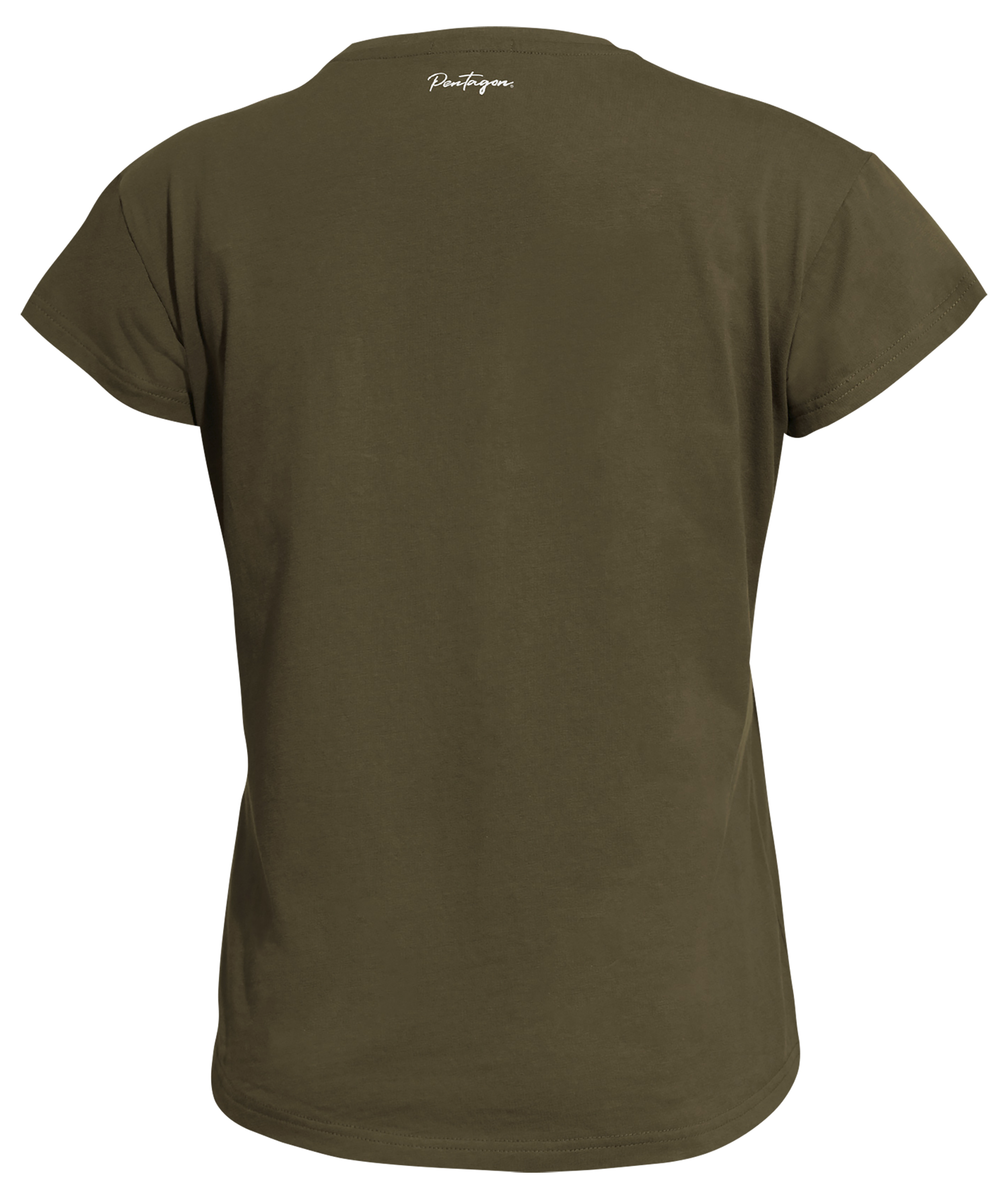 Pentagon Whisper Vertical (T-Shirt Frauen)