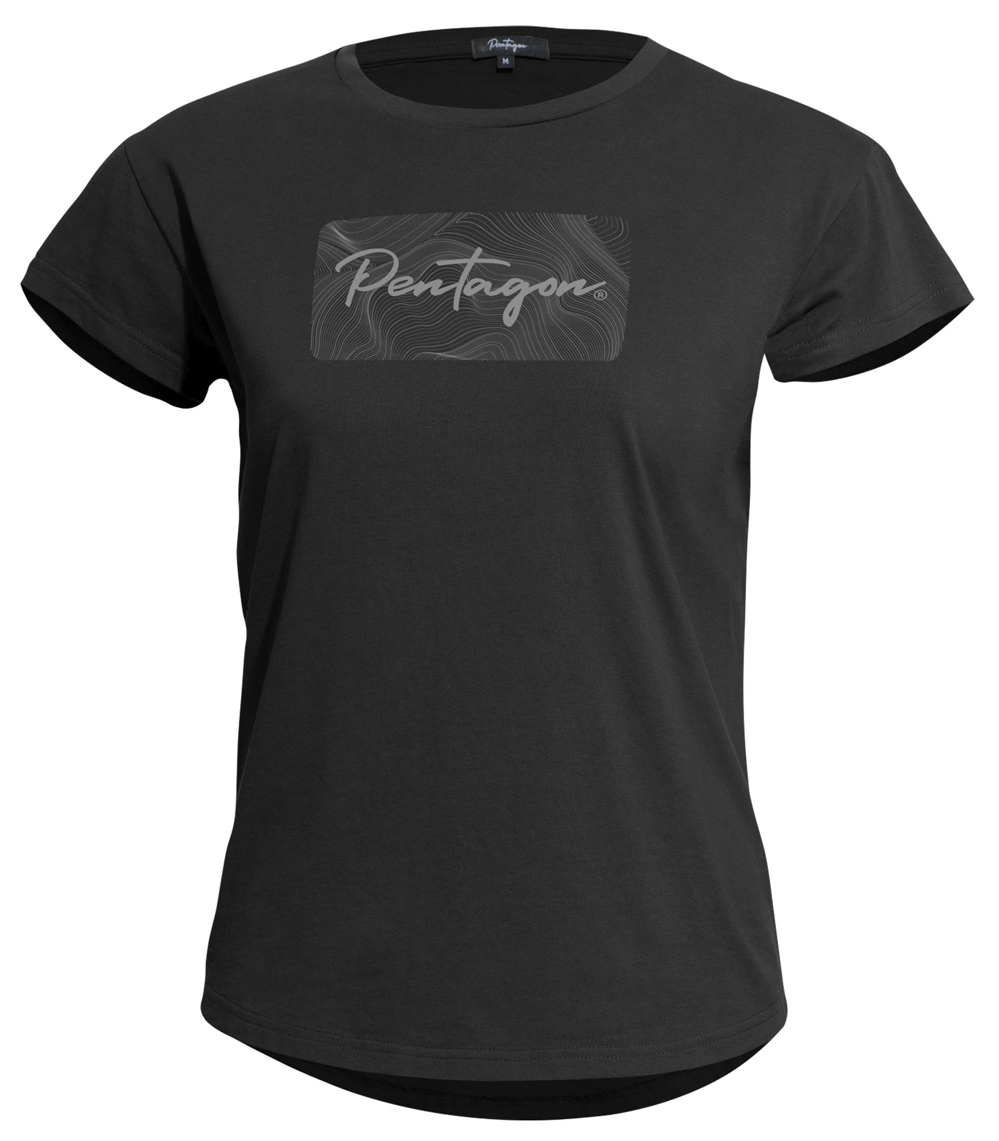 Pentagon Whisper Contour (T-Shirt Frauen)