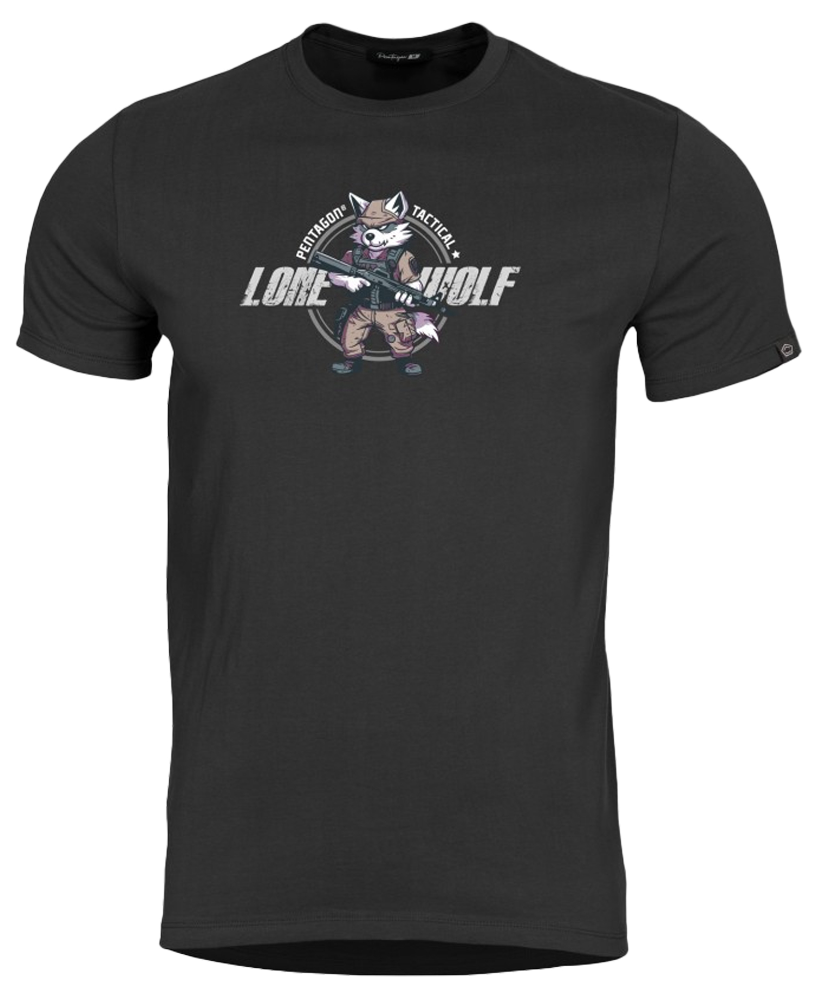 Pentagon T-Shirt Ageron Lone Wolf