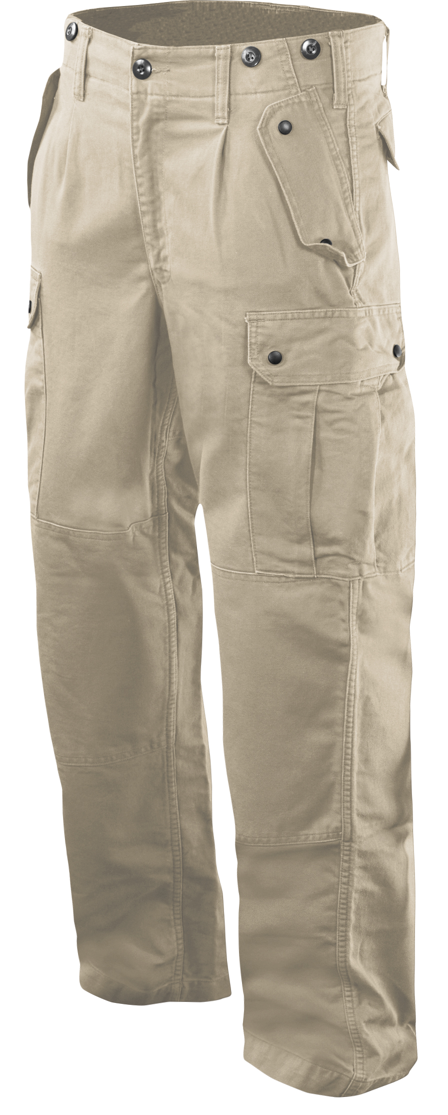 Moleskin Kommando Hose Gewaschen