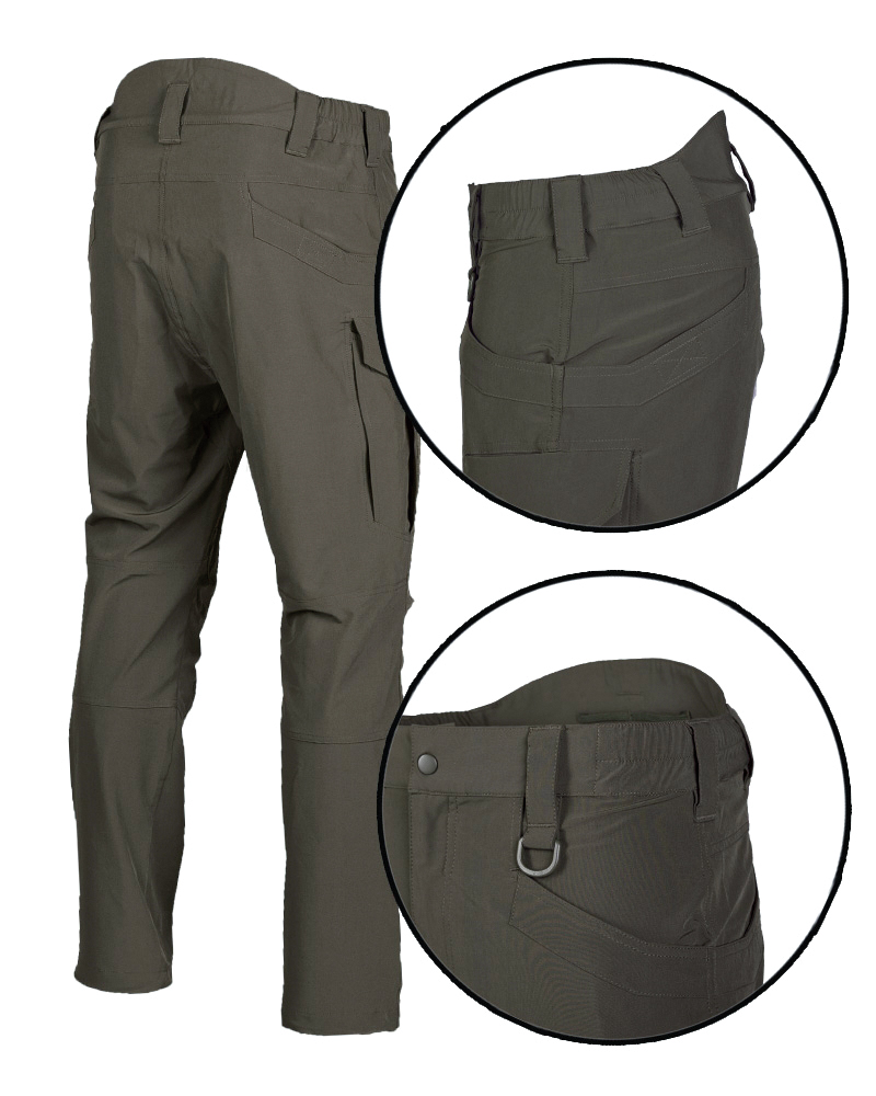 Mil-Tec Einsatzhose Tactical Pants Assault