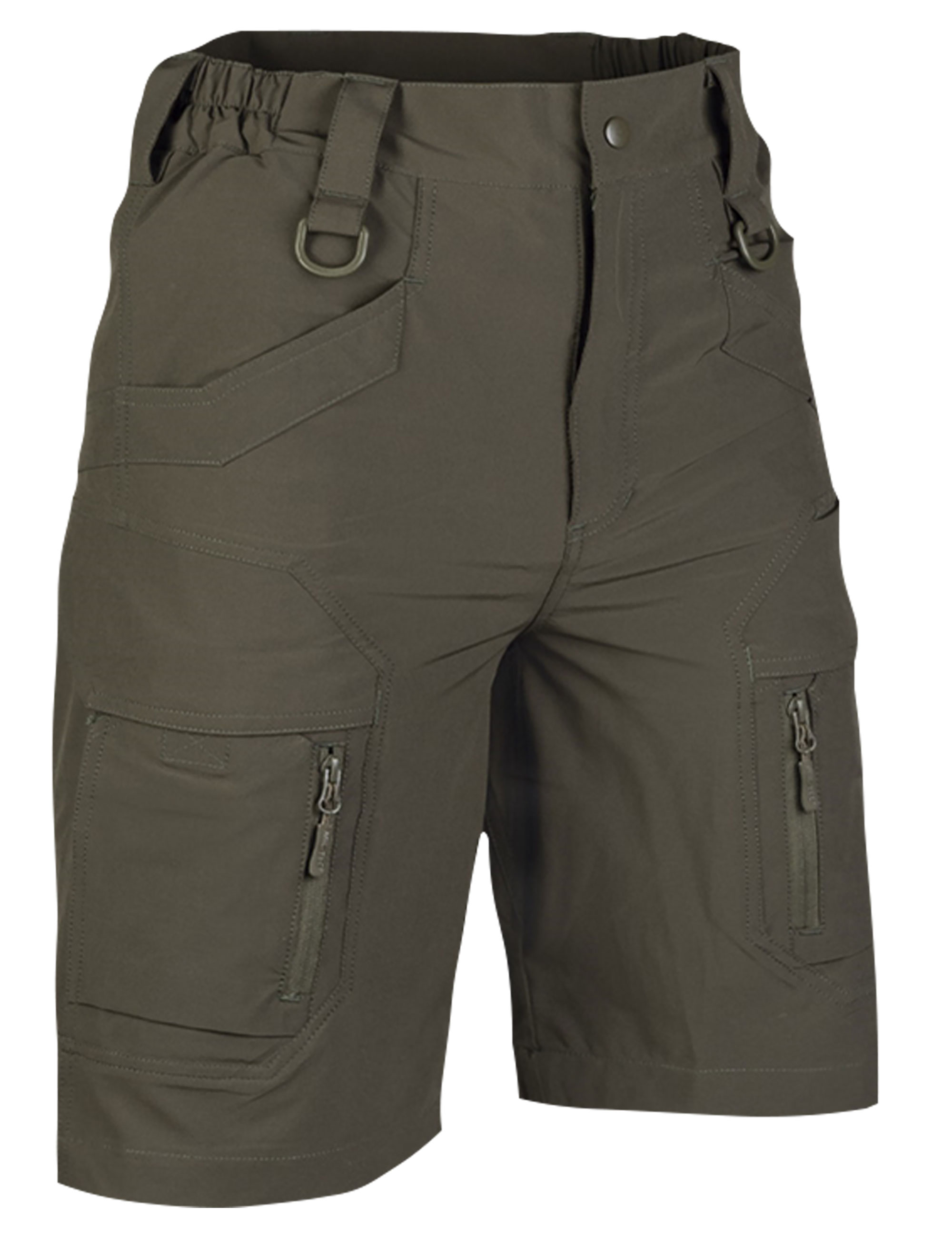 Mil-Tec Assault Shorts Elastic