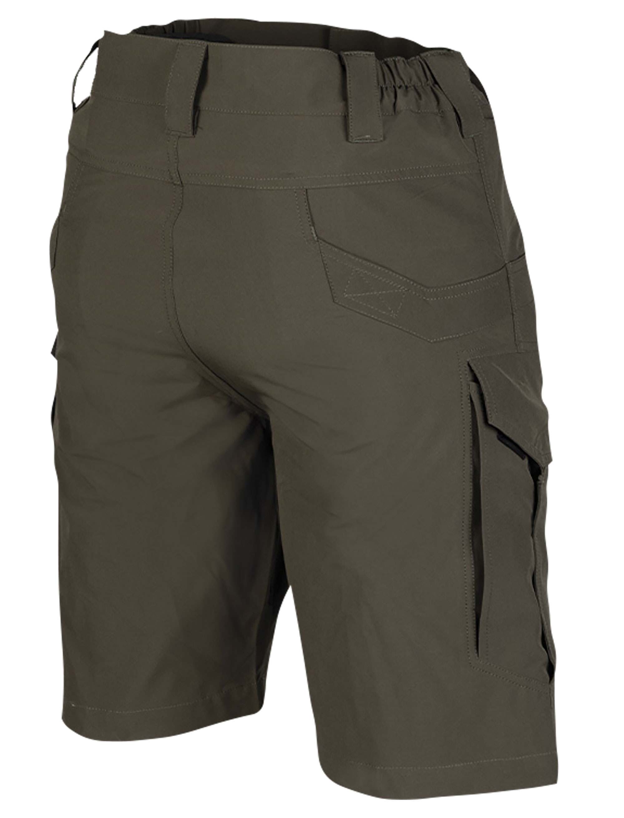 Mil-Tec Assault Shorts Elastic