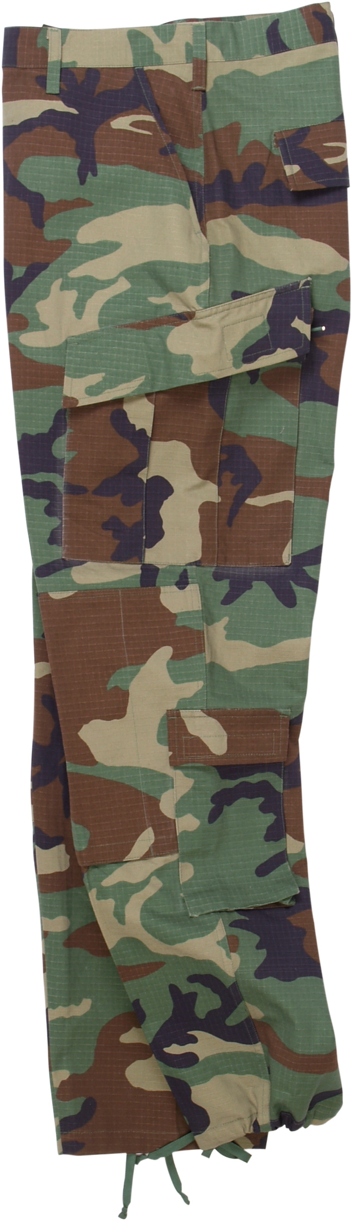 US TDU Feldhose Ripstop Woodland