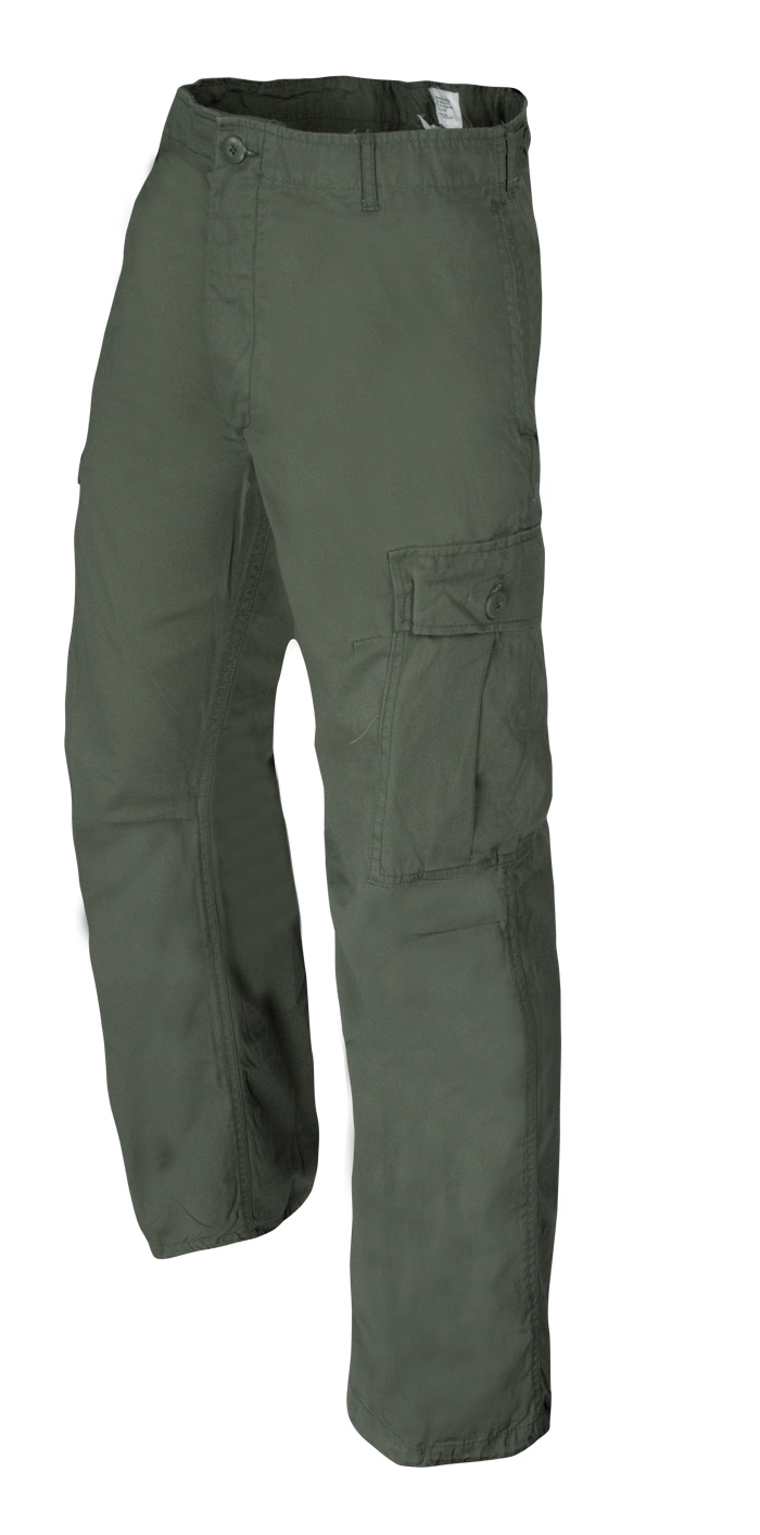 US Tropical Combat Trouser 1. Pattern Oliv