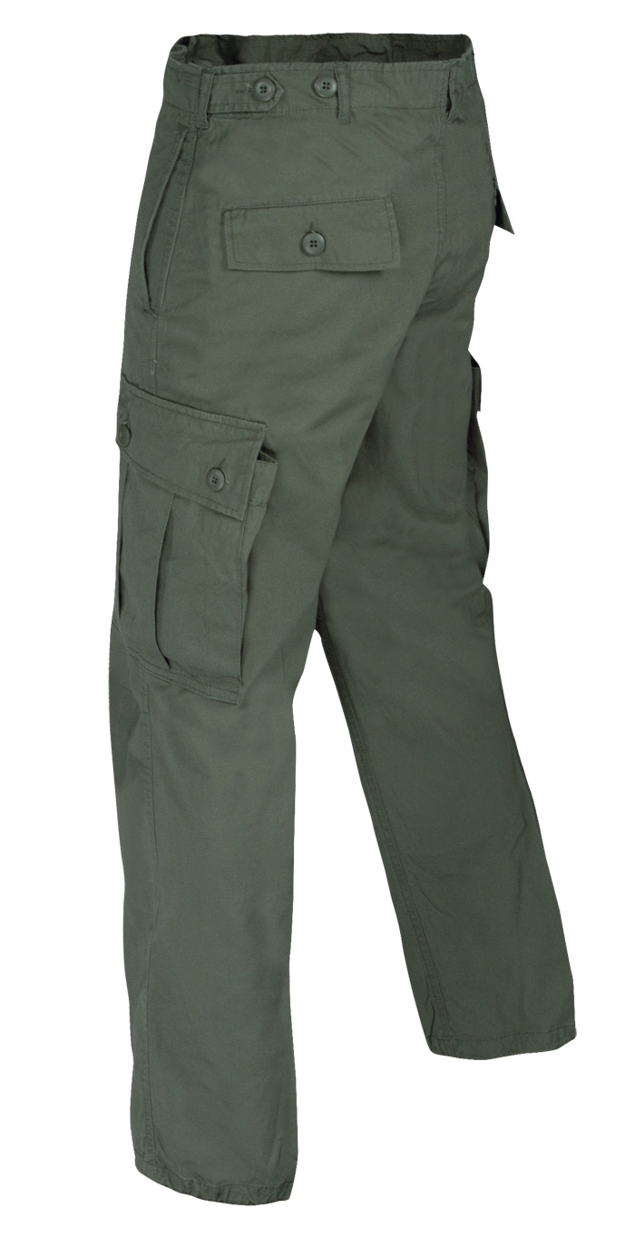 US Tropical Combat Trouser 1. Pattern Oliv