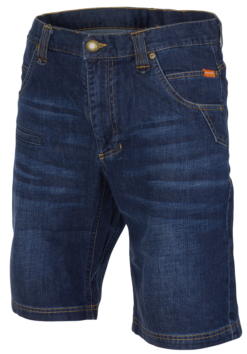 Pentagon Rouge Jeans Shorts