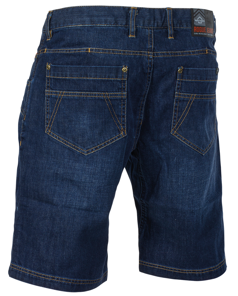 Pentagon Rouge Jeans Shorts