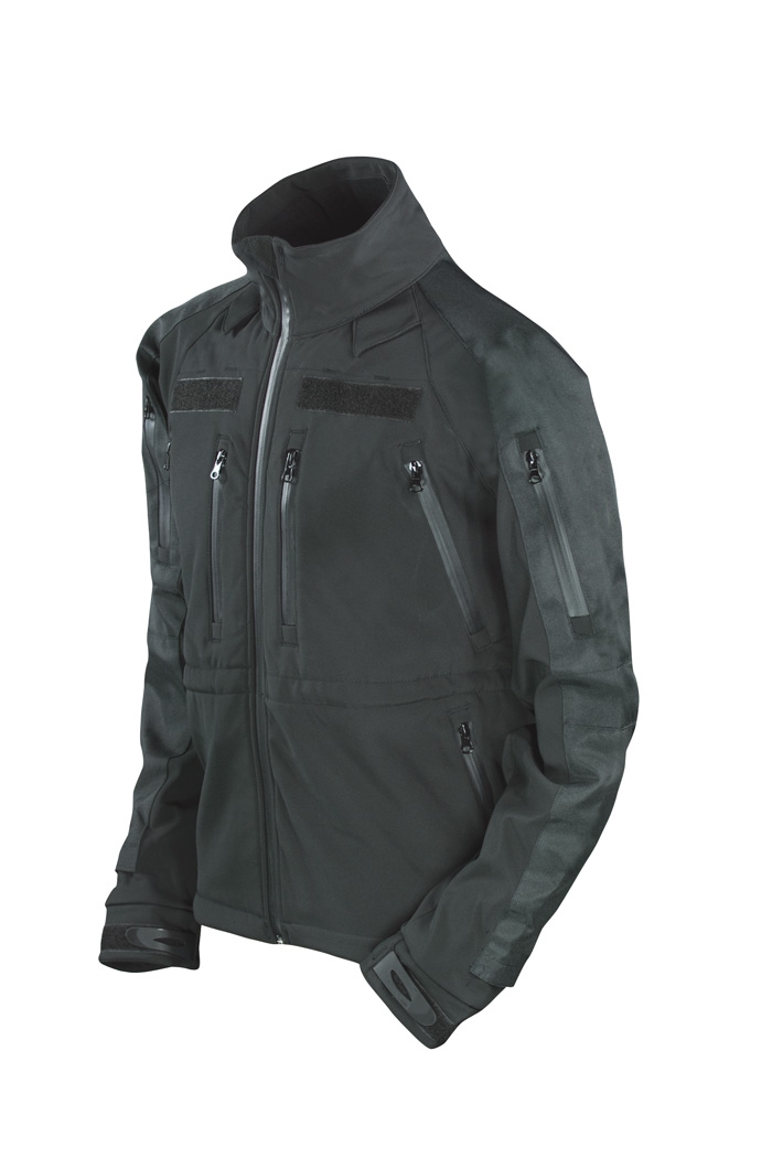 Mil-Tec Softshell Jacke Schwarz
