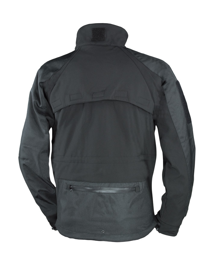Mil-Tec Softshell Jacke Schwarz