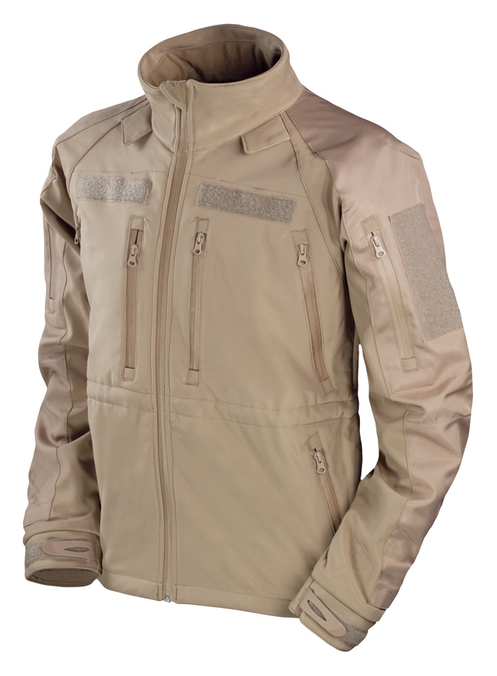 Mil-Tec Softshell Jacke Coyote