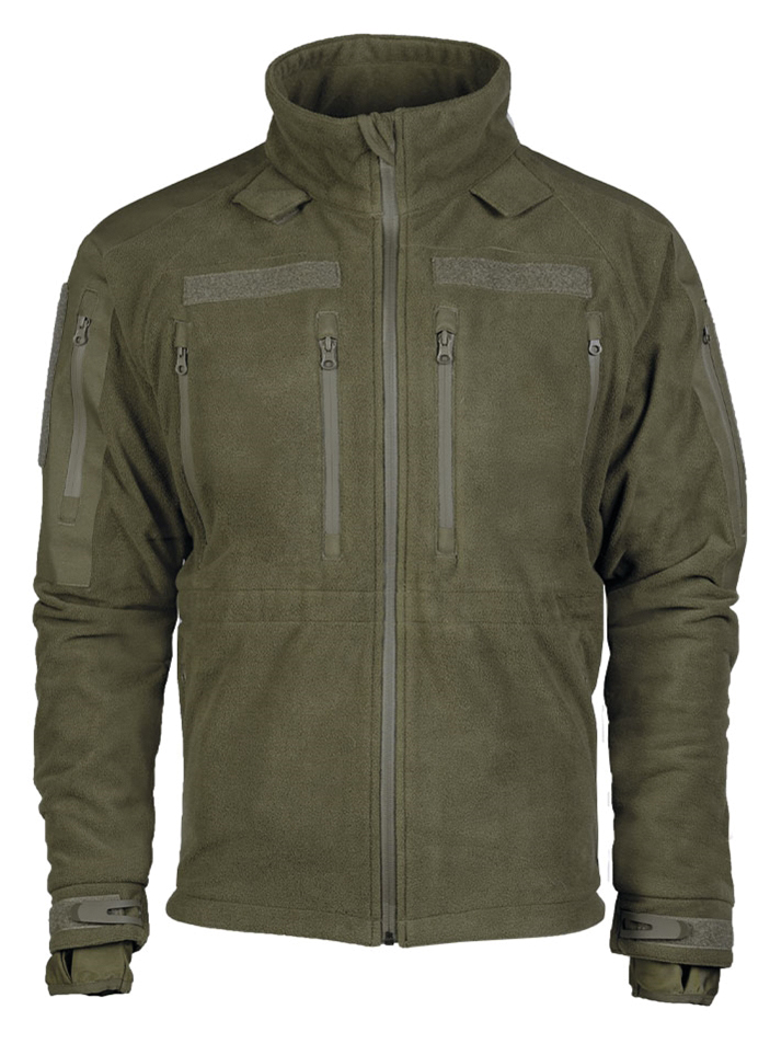 Mil-Tec Kälteschutzjacke Fleece