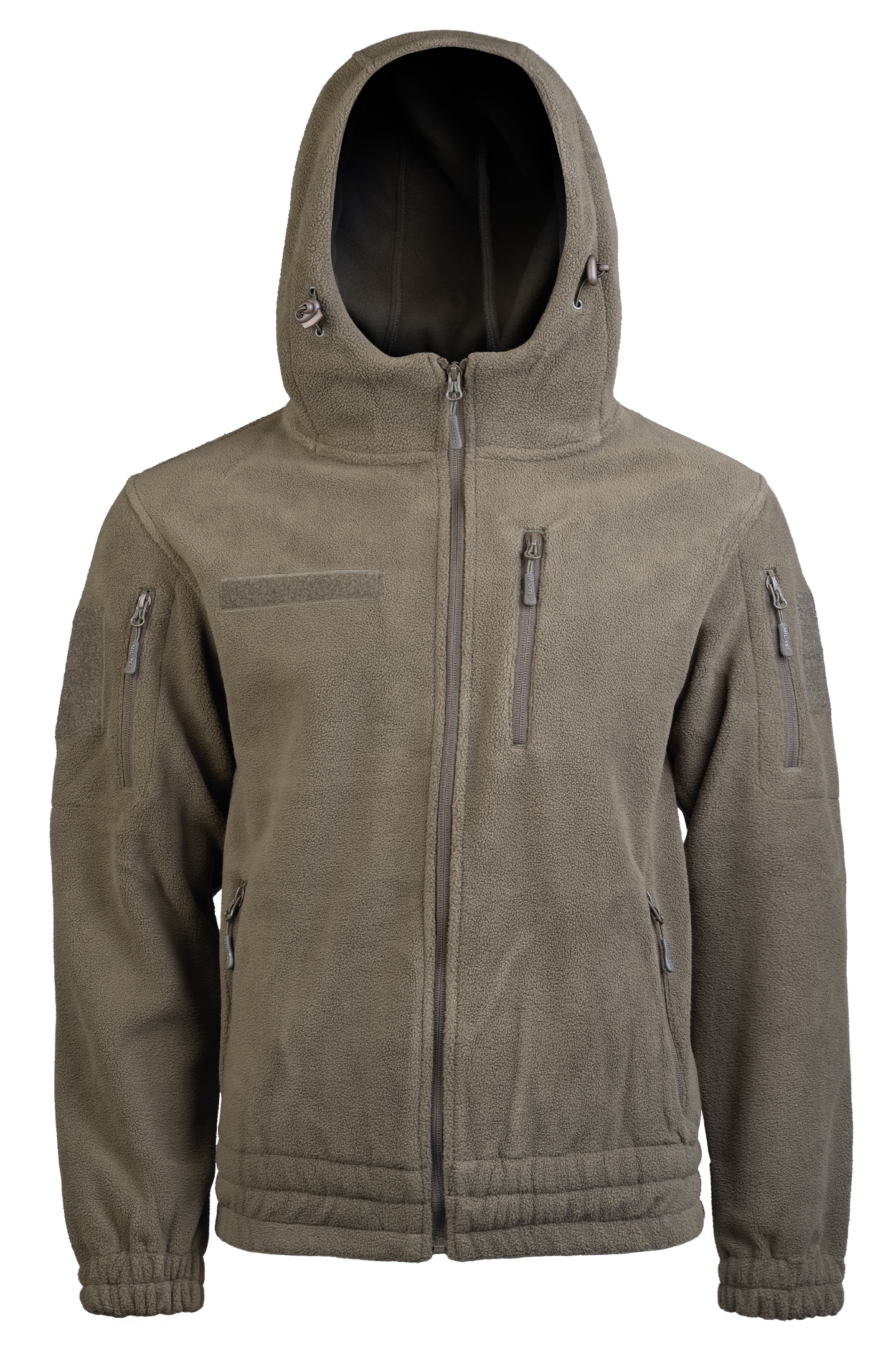 Mil-Tec Kälteschutz Jacke Fleece Gen.2 (mit Kapuze)