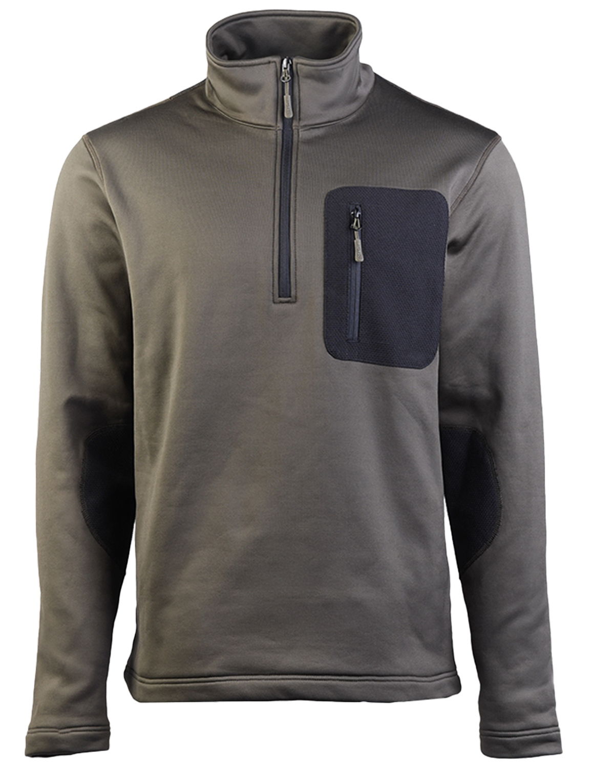 Mil-Tec - Zip- Pullover aus Thermo- Fleece