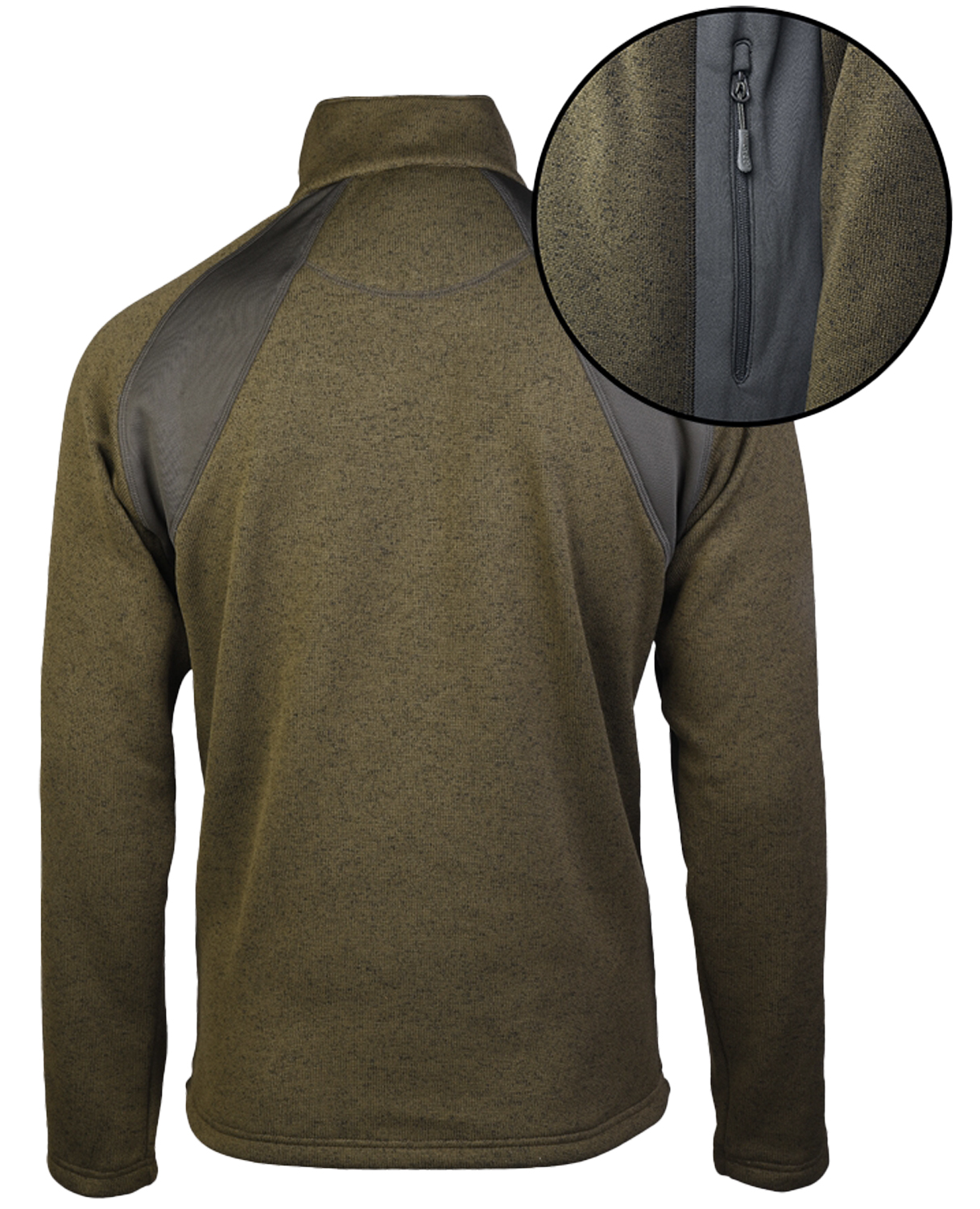 Mil-Tec - Outdoor Kälteschutz Jacke (Structure Fleece)