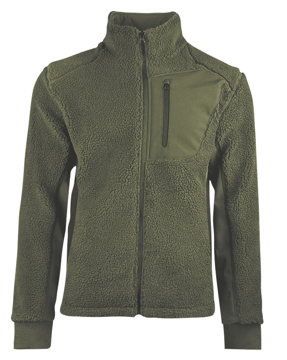 Mil-Tec - Bearforce Kälteschutz Jacke (Teddy Fleece)