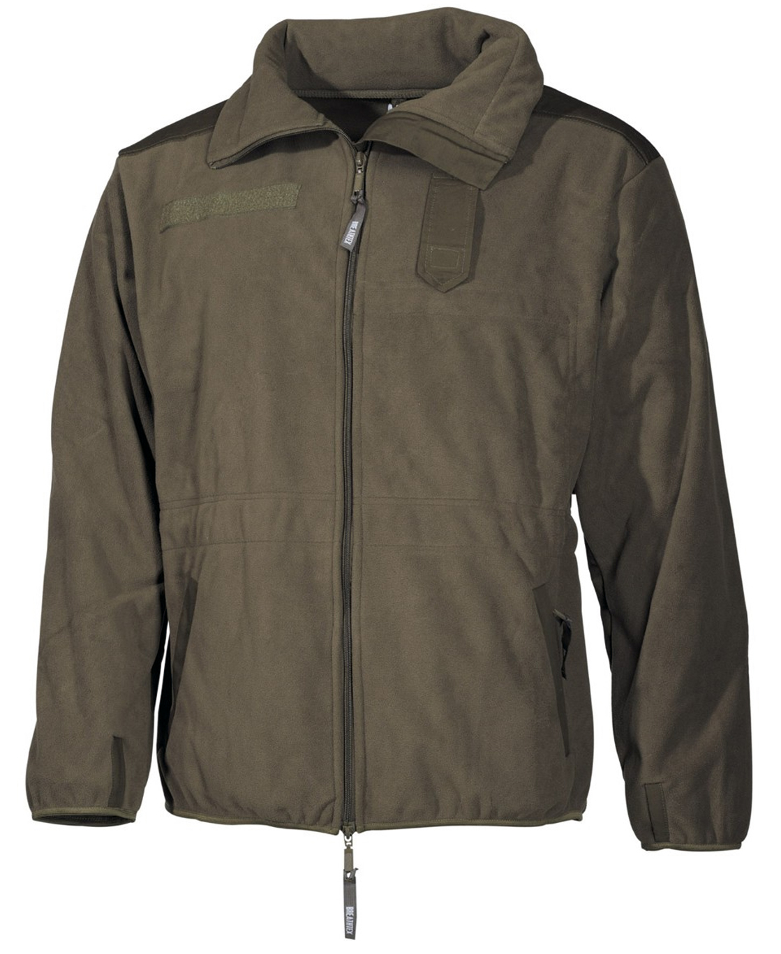 Fleecejacke Mountain-Army Oliv