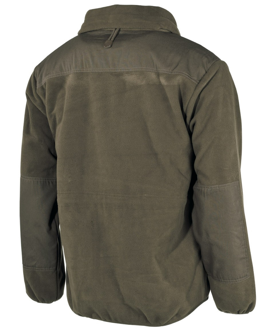 Fleecejacke Mountain-Army Oliv