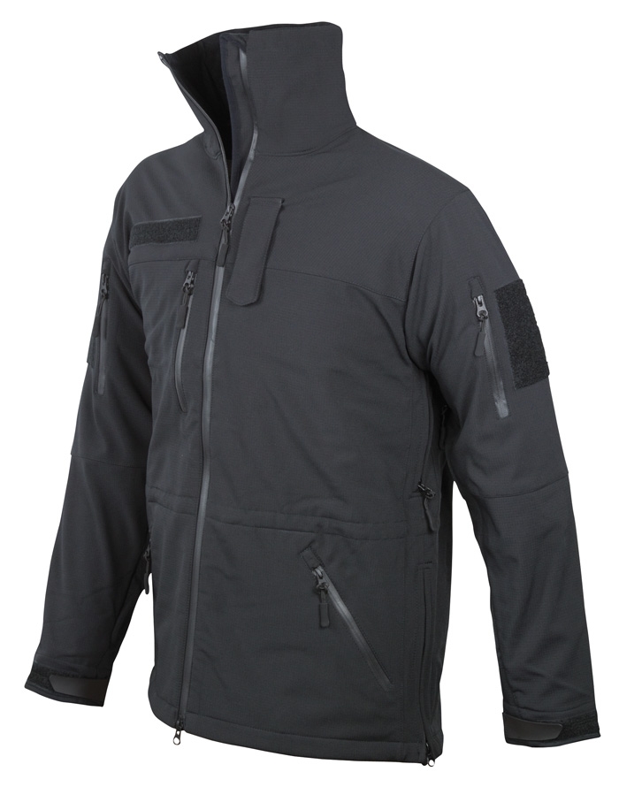 Softshell Jacke High Defence Schwarz