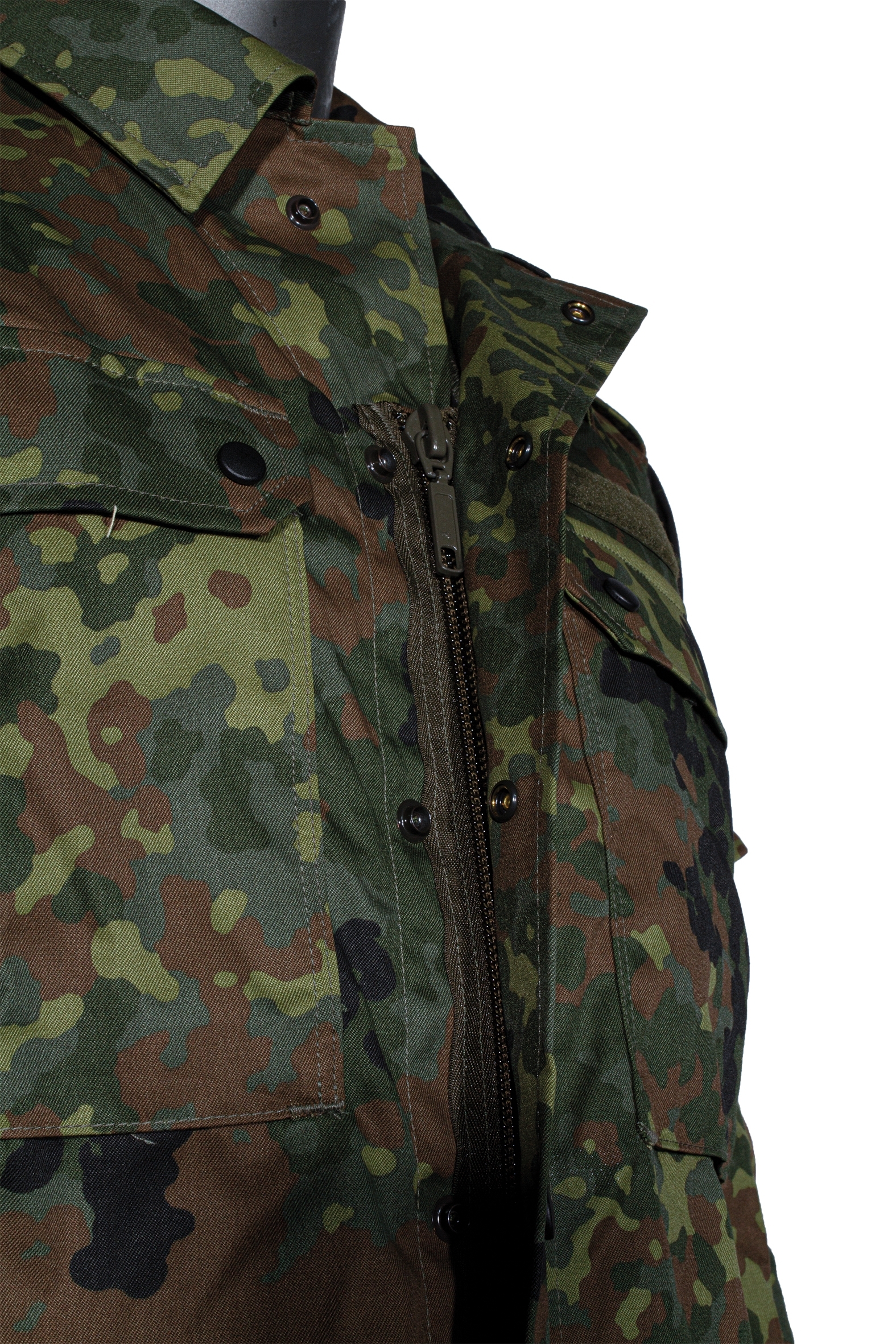 BW Feldbluse 5-Farben Flecktarn