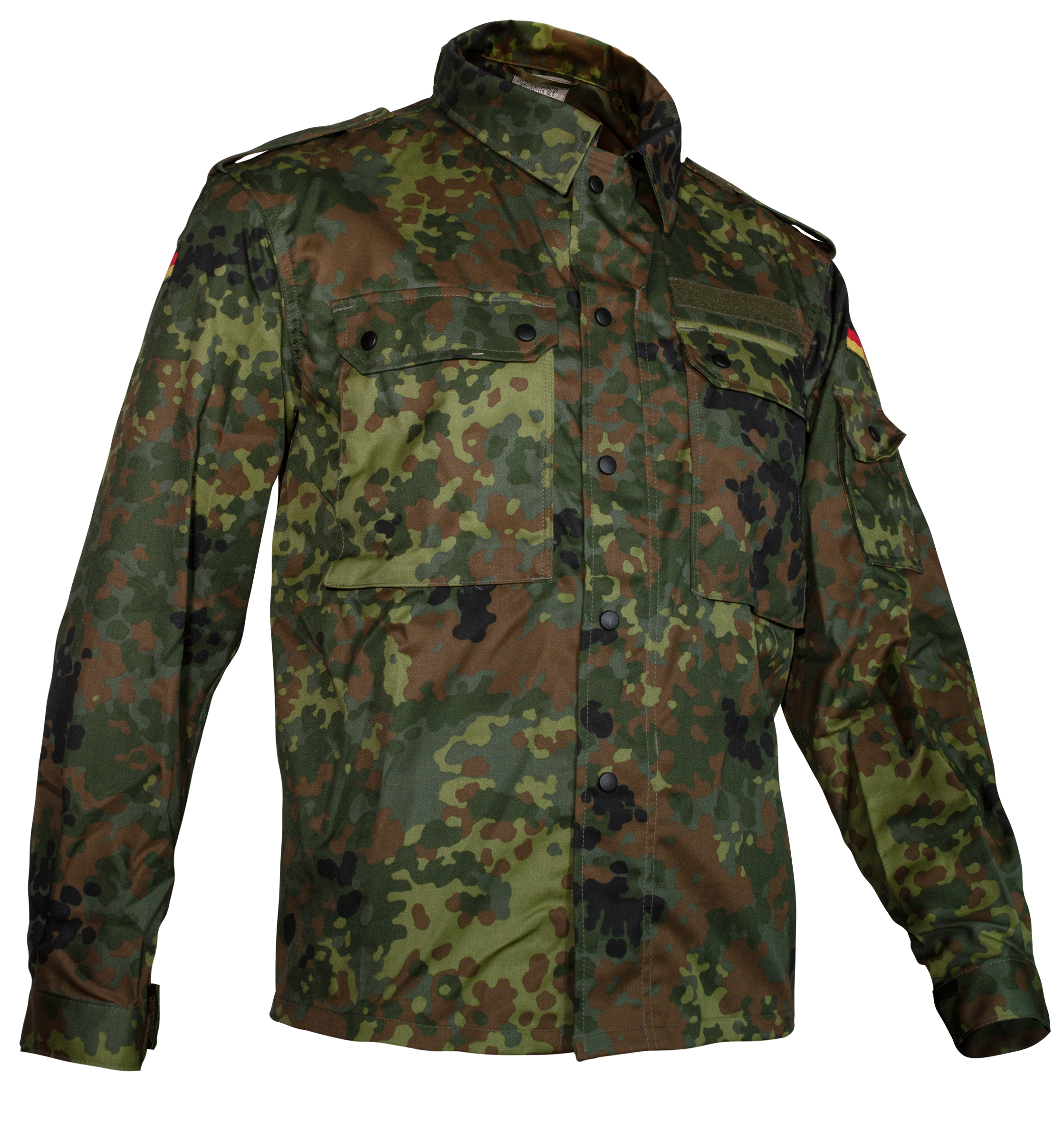 BW Feldbluse 5-Farben Flecktarn