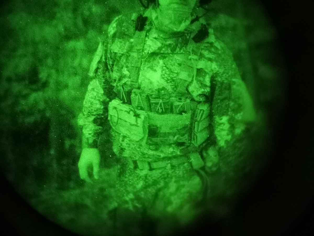 Leo Köhler Combat Shirt Phantomleaf WASP II