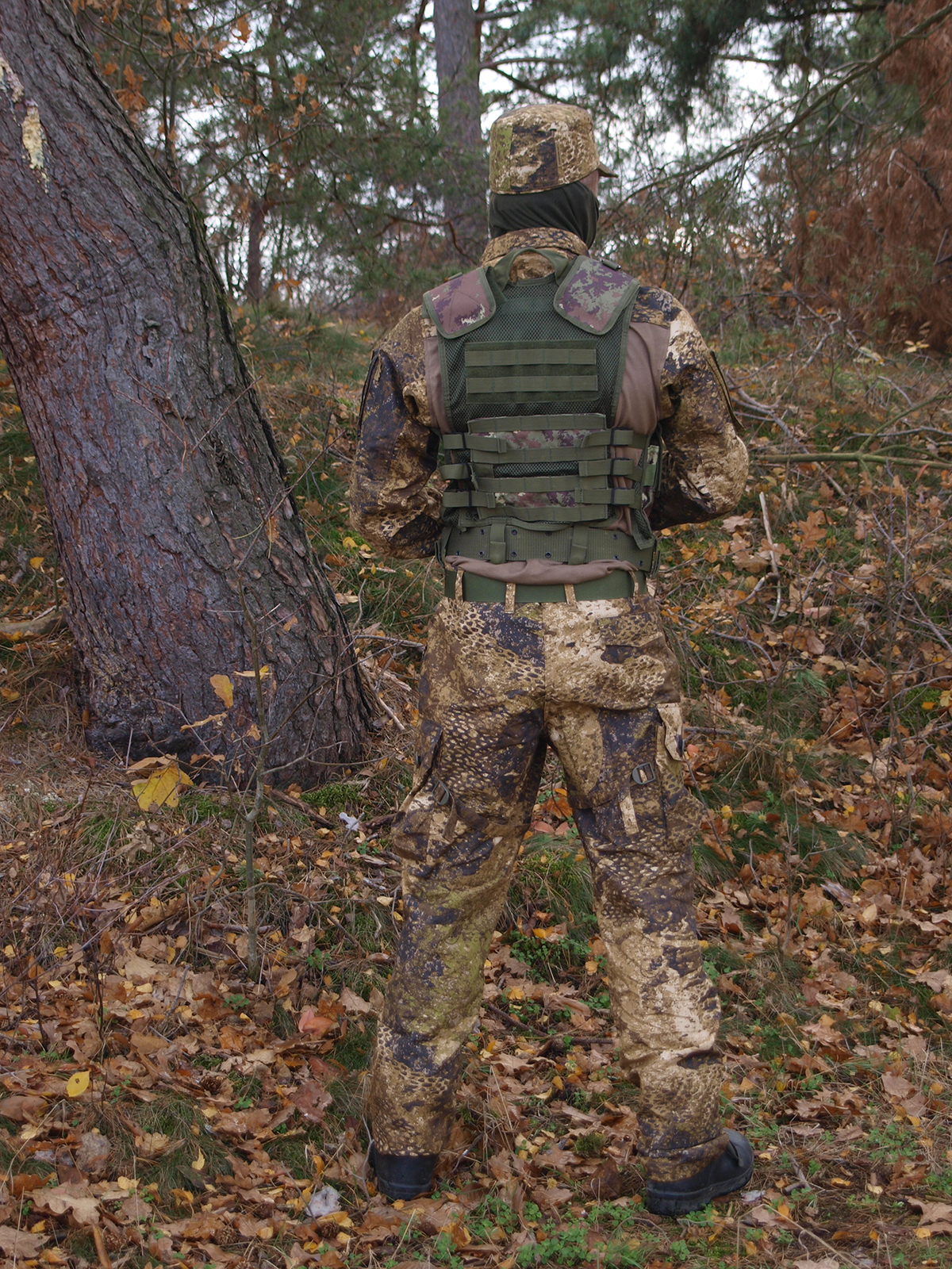 Leo Köhler Combat Shirt Phantomleaf WASP II