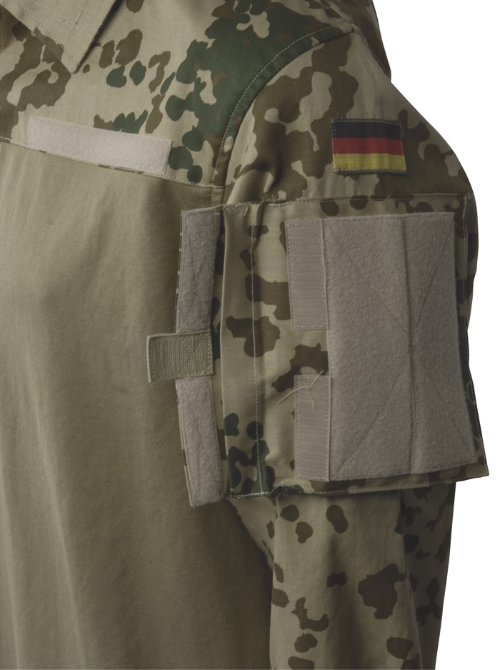 Köhler Combat Shirt Tropentarn