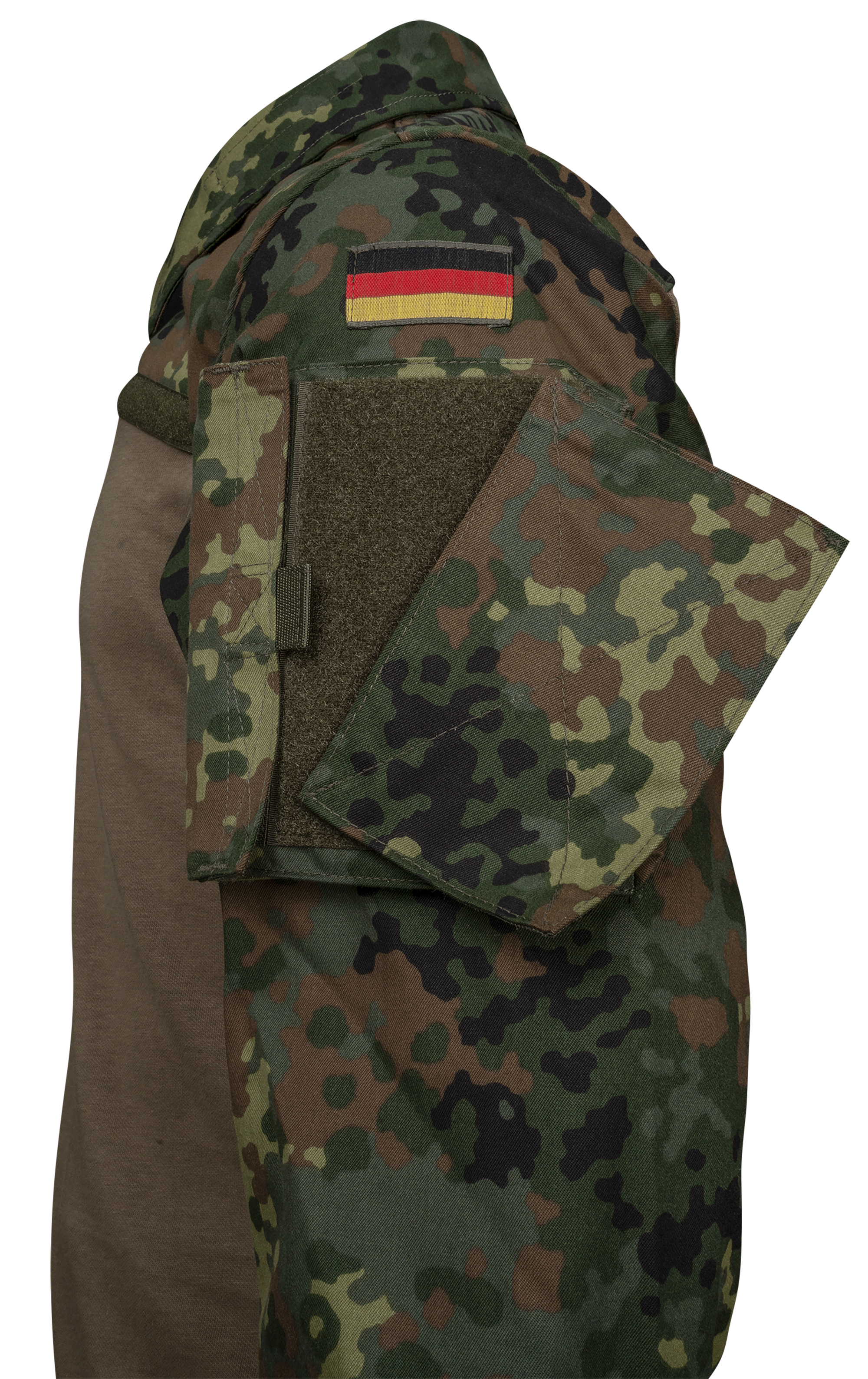 Köhler Combat Shirt Flecktarn