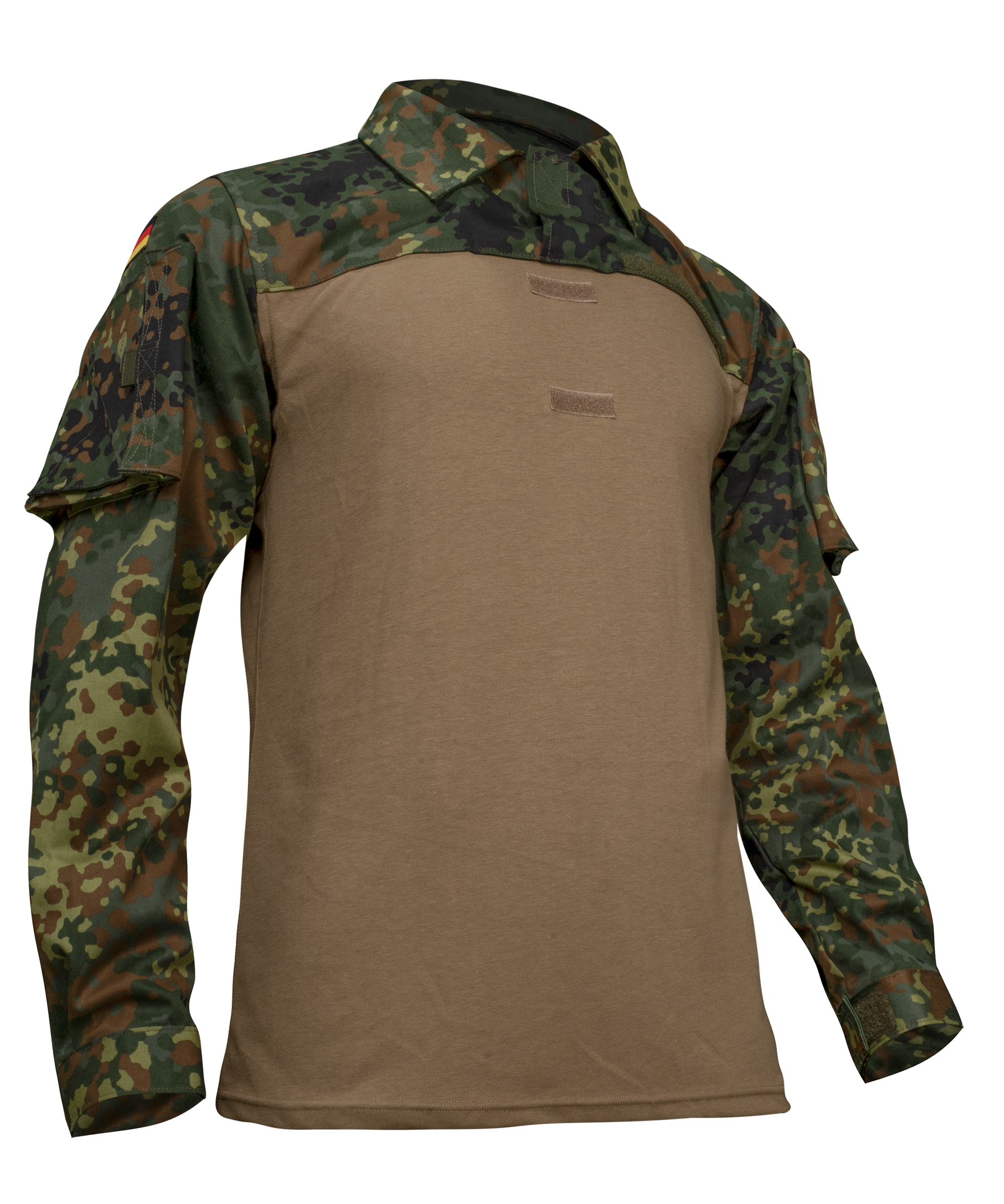 Köhler Combat Shirt Flecktarn