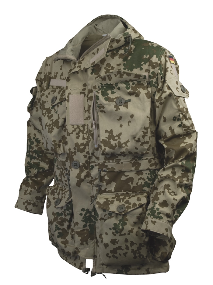BW KSK Einsatzjacke Tropentarn Neu