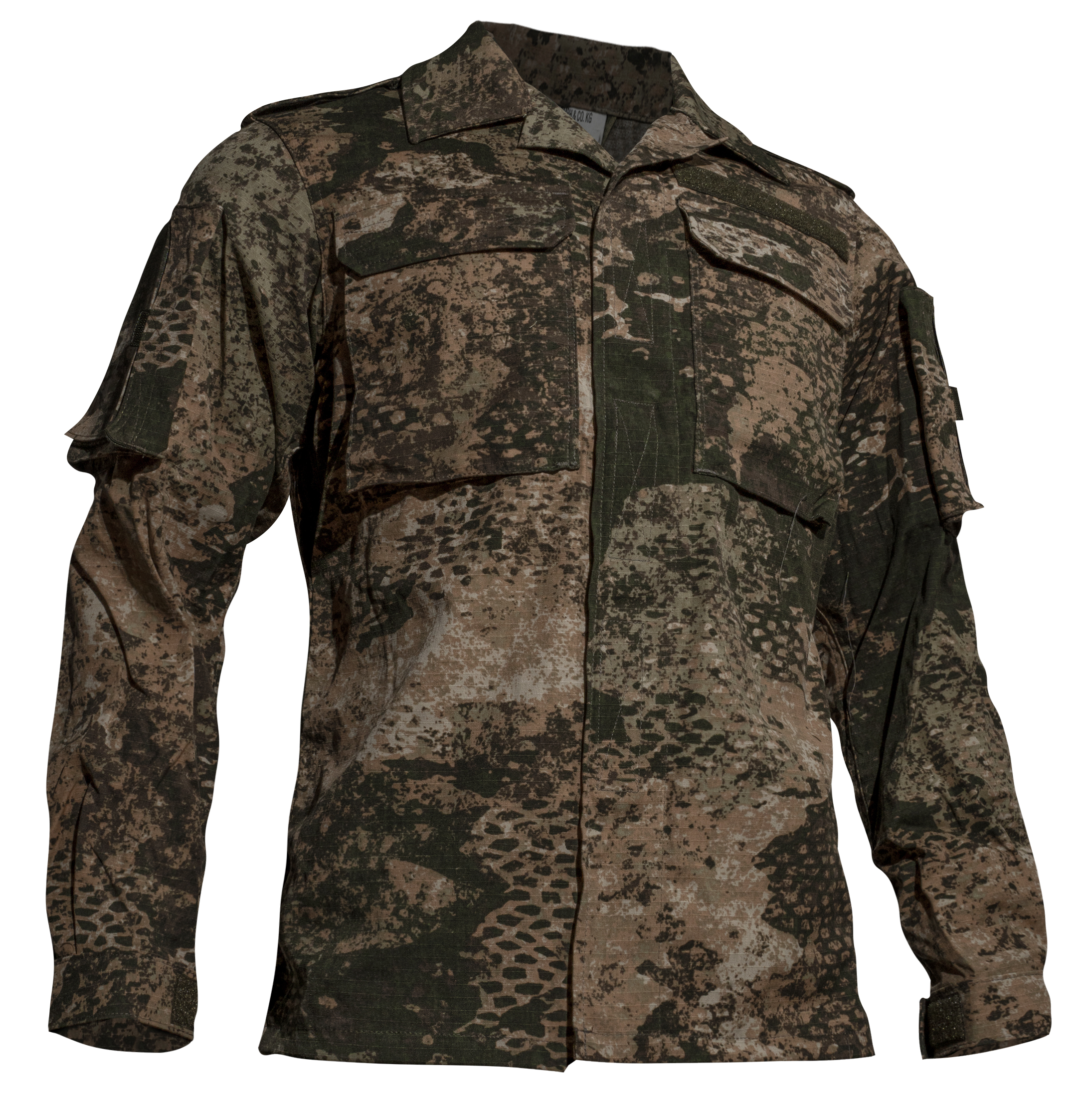 Leo Köhler BW KSK Feldbluse Phantomleaf WASP II Z1b