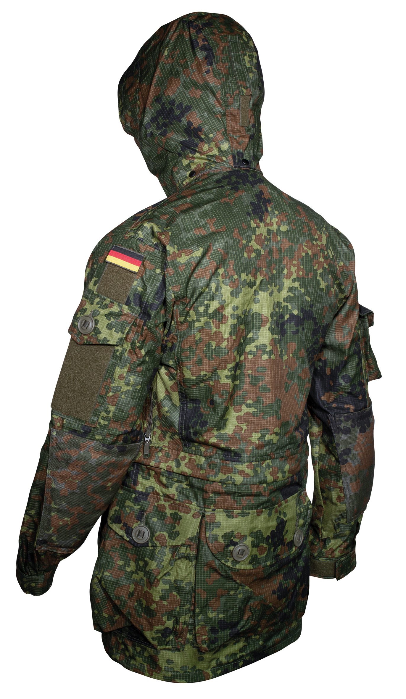 Köhler Einsatzkampfjacke Ripstop Flecktarn
