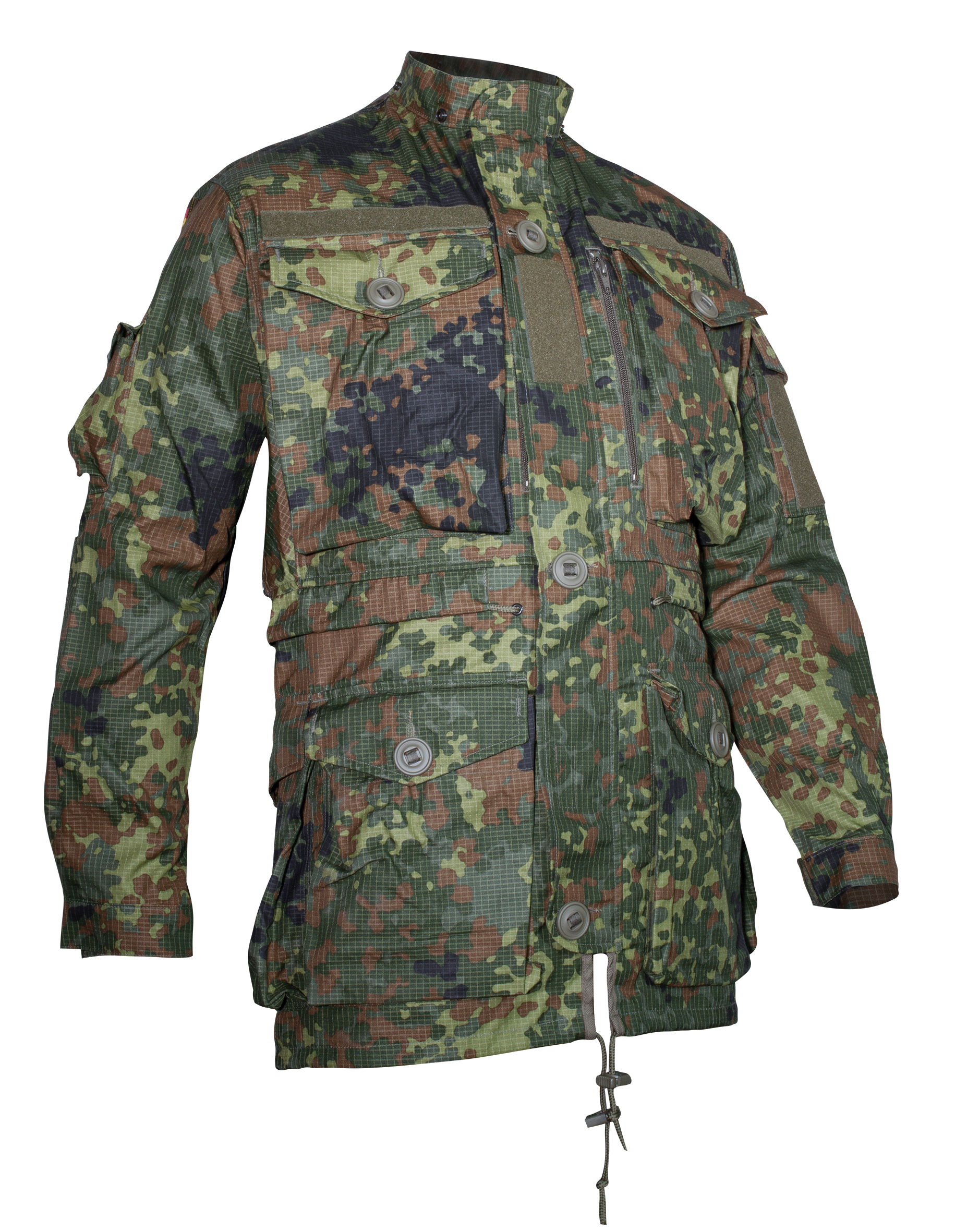 Köhler Einsatzkampfjacke Ripstop Flecktarn