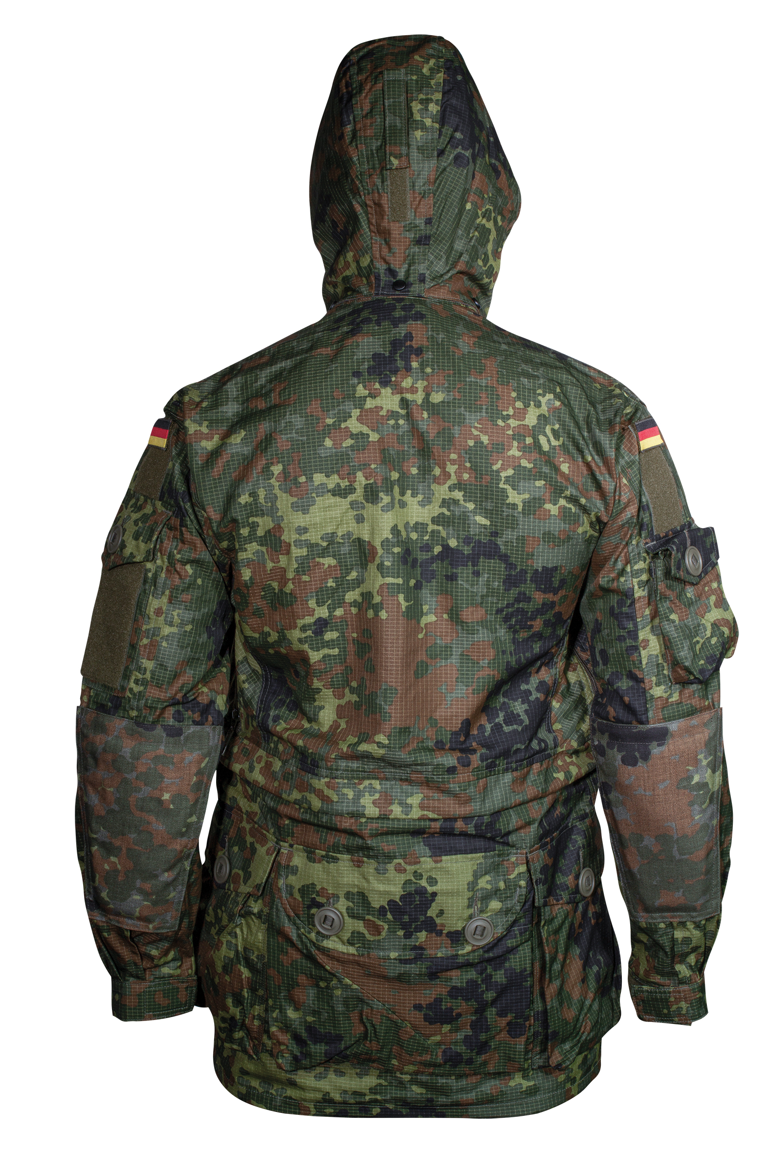 Köhler Einsatzkampfjacke Ripstop Flecktarn