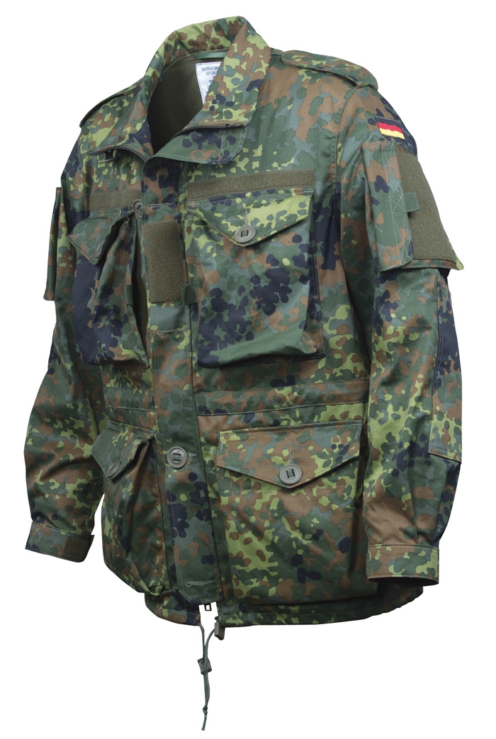 BW Einsatzkampfjacke Leicht Flecktarn