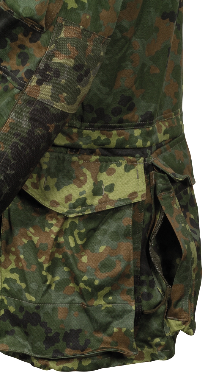 BW Einsatzkampfjacke Lang Flecktarn