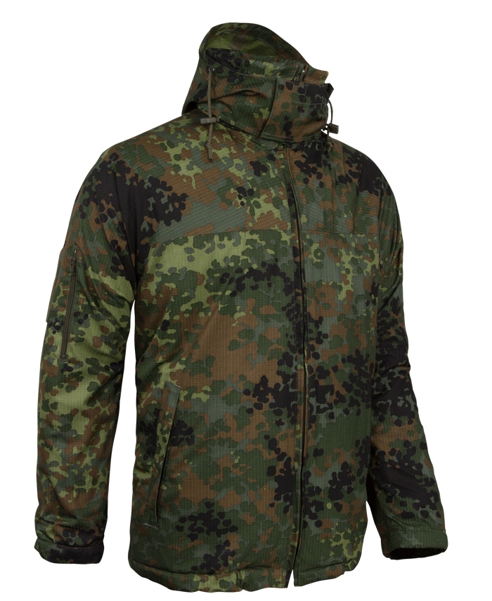 Kälteschutzjacke KSK Ripstop Flecktarn