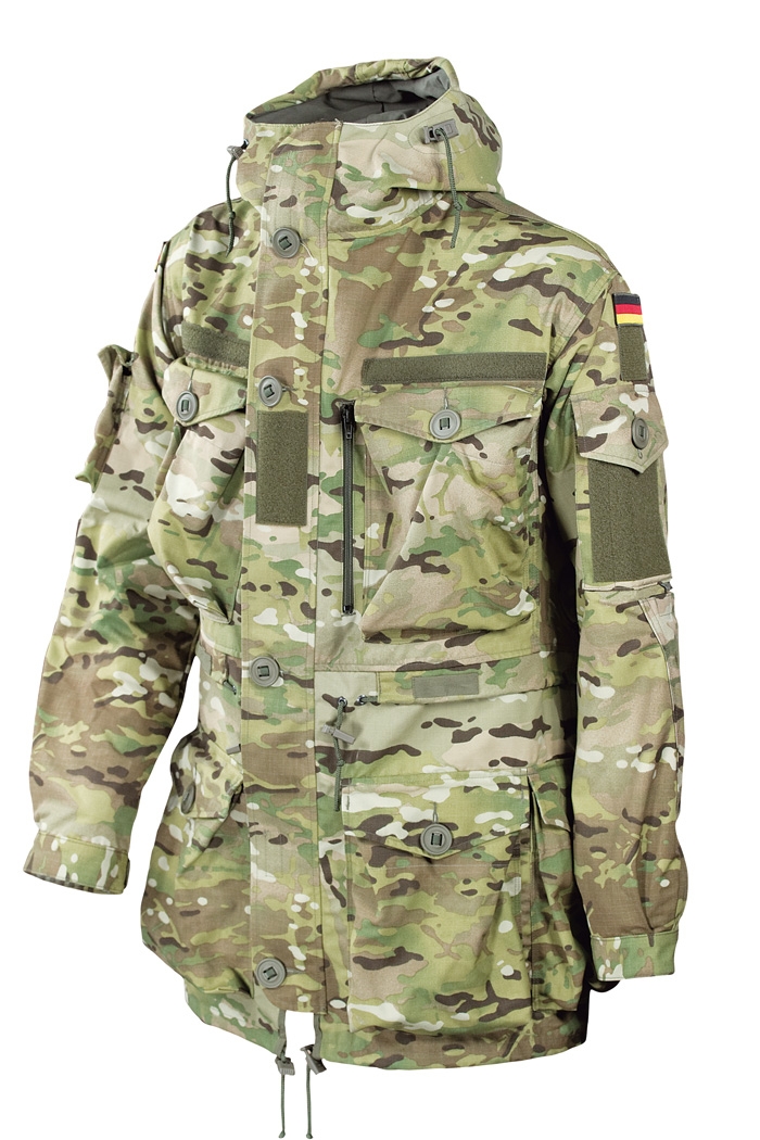 Köhler Einsatzkampfjacke Ripstop Multicam