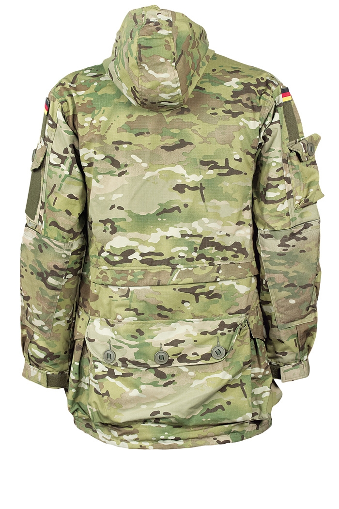 Köhler Einsatzkampfjacke Ripstop Multicam