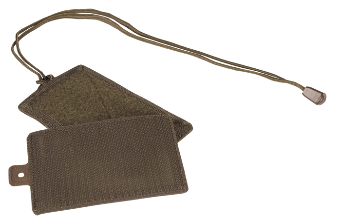 Mil-Tec ID Card Case - 2-teilig Klettbar